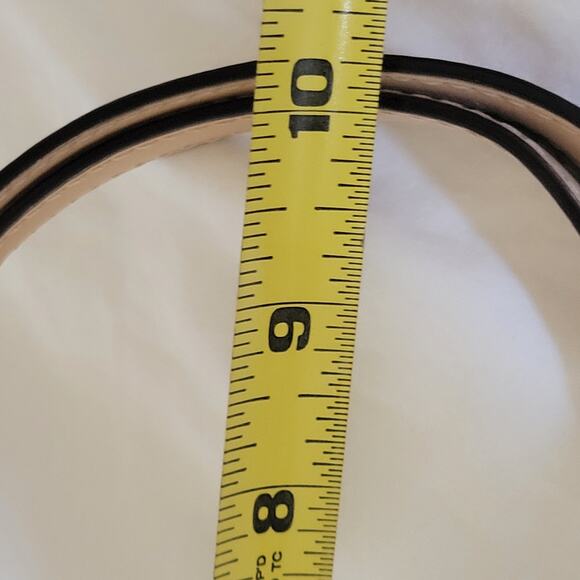 Michael Kors Large Jet Set Woman's Tote Black Leather Snap Closure Super Sharp - Picture 12 of 12